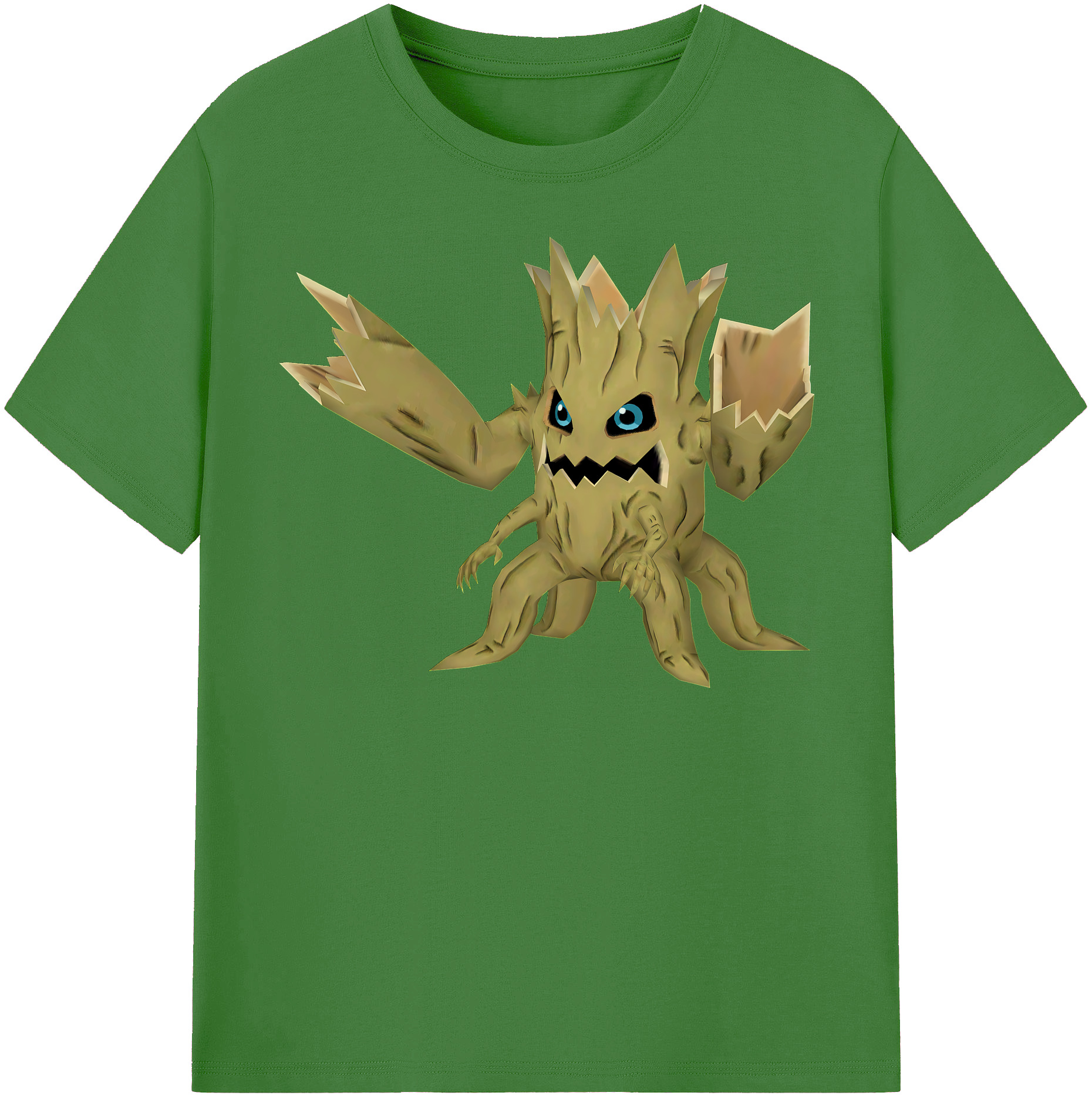 （画像用） Digimon デジタルモンスター/デジモン レディースカジュアルプリントTシャツ（綿100％）